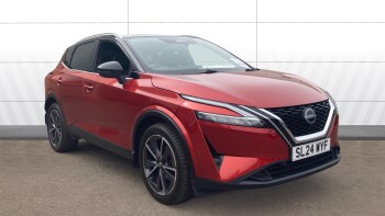 Nissan Qashqai 1.3 DiG-T MH Tekna 5dr Petrol Hatchback